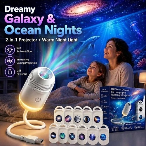 Portable led galaxy - portable,