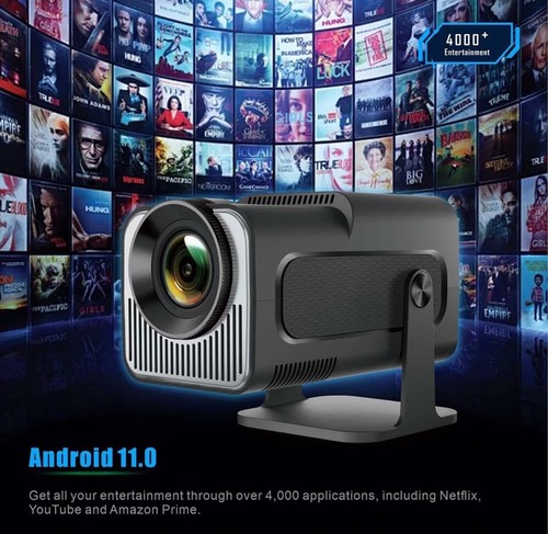 Uhd led android projector - 4k,