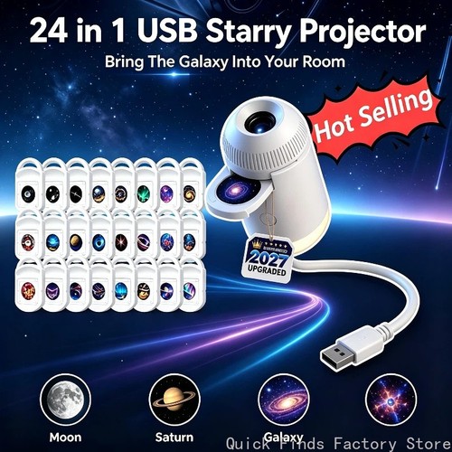 Portable led galaxy ocean - portable,