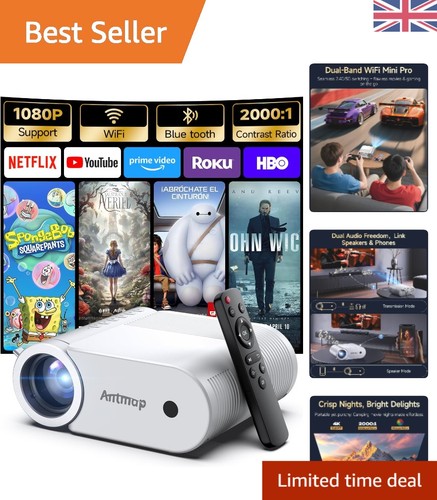 Ultra light mini - ultra-light, projector