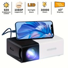 Compact LED Mini 3D Projector
