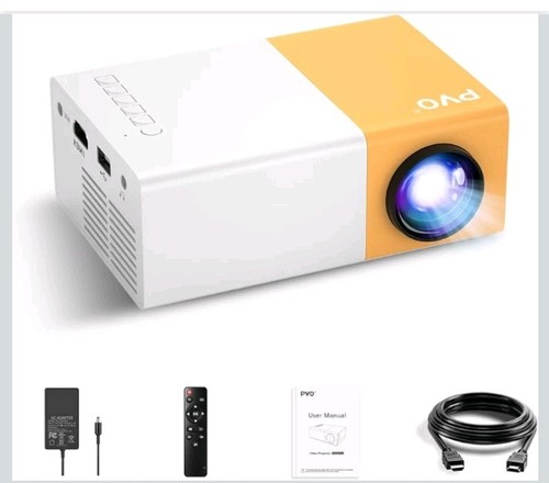 Mini projector portable - mini,