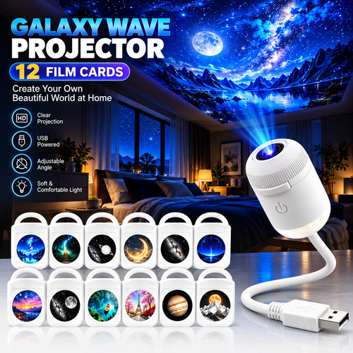 Portable led galaxy - portable,