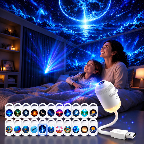 Portable galaxy ocean led - galaxy,