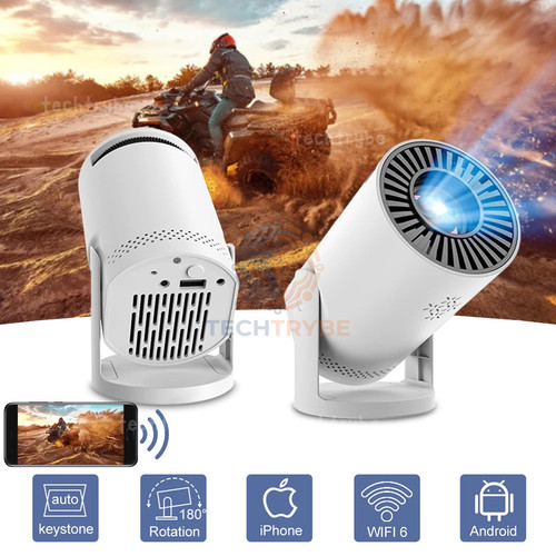 Smart wifi6 projector wireless - smart,
