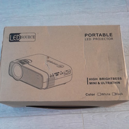 Led source portable mini - source,