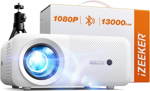 Movie night mini projector - night,