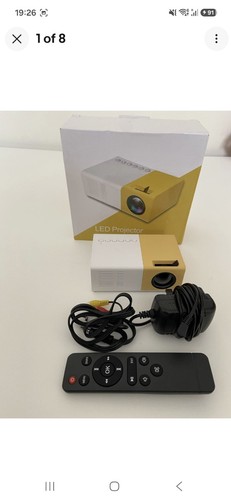 Portable projector led mini - projector,