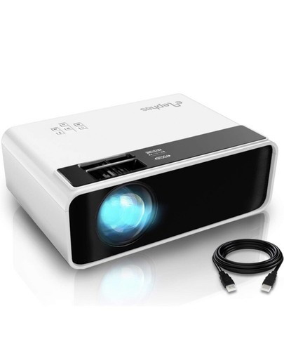 Mini projector 1080p full hd - mini,