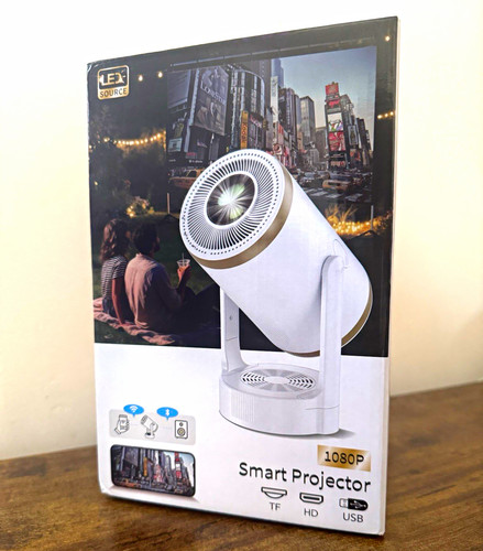 Led smart projector - smart, 1080p