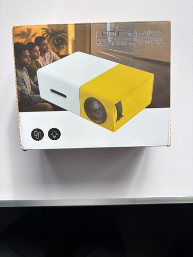 Led multi media projector usb - media,
