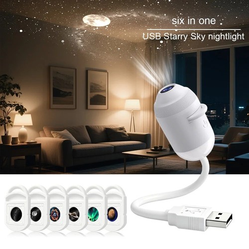 Portable led galaxy ocean - galaxy,