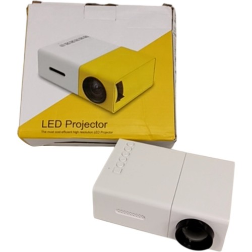 Portable led projector - portable,