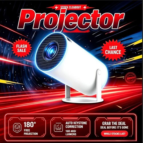 Wifi6 projector smart led - wifi6,