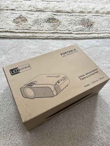 Portable led source - portable,