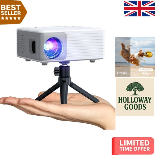 Full mini projector with - full, hd