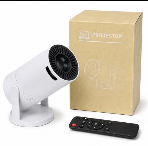 Mini portable led projector - led,