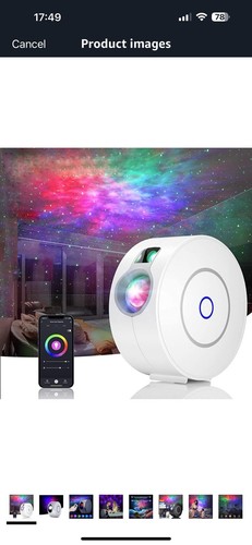 Smart star projector with - smart,