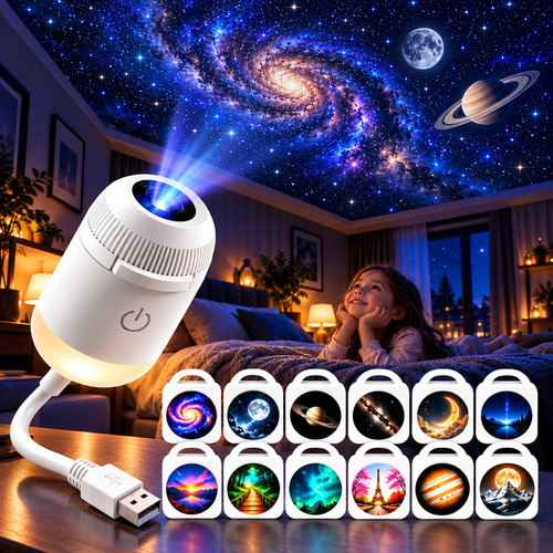 Portable led galaxy - portable,