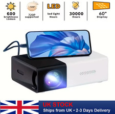 Mini Projector Portable HD LED