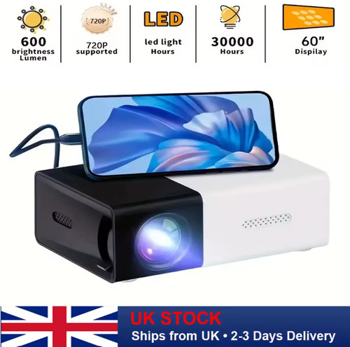 Mini projector portable led - mini,