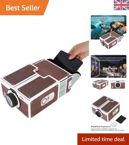 Smart diy smartphone projector - smart,