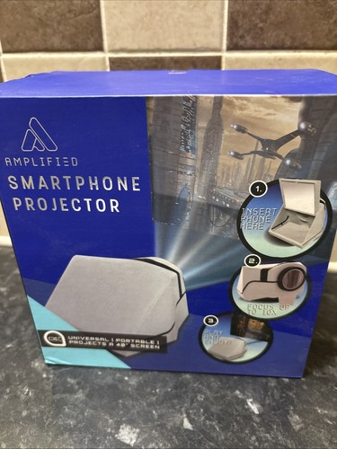Amplified smartphone projector - amplified,