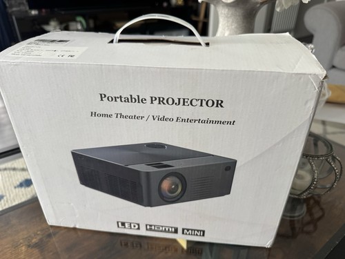 Led projector portable home - projector,