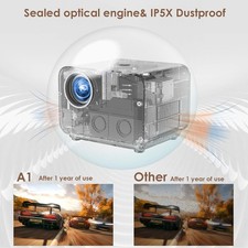 WiFi Smart Projector 1080p