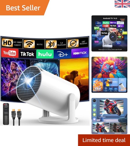 Compact mini projector - projector, for