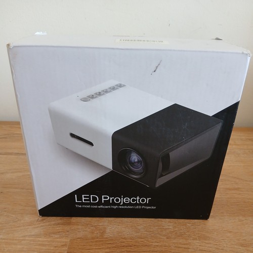 Mini portable led projector - portable,