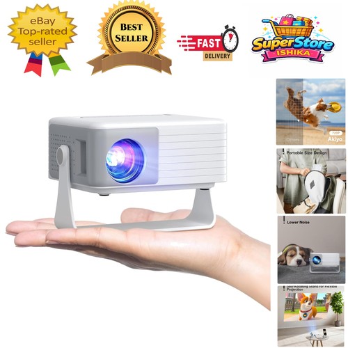 Portable 1080p mini - mini, projector