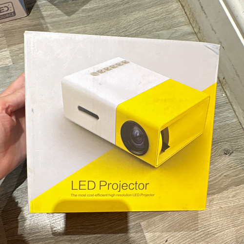 Led projector desktop home - led,