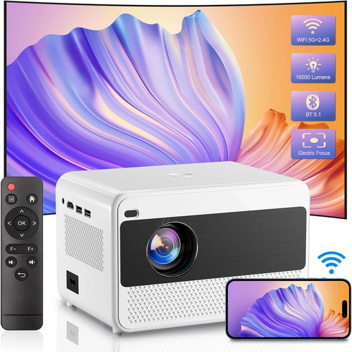 Projector with wifi - 5g,