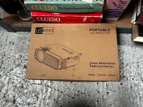Led source portable mini - portable, &