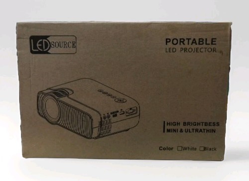Led source portable mini - source,