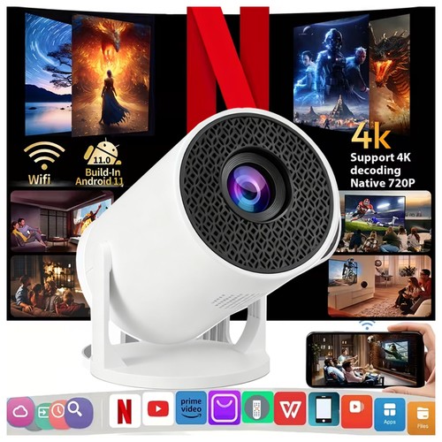 Mini projector smart - projector,