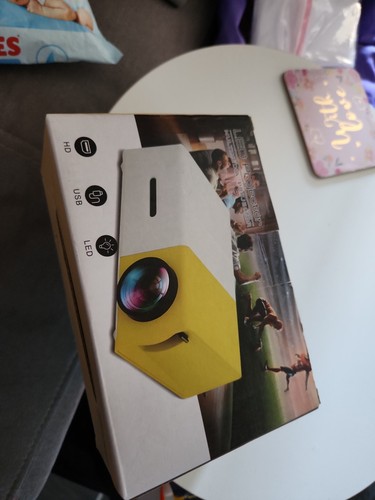 Brand new box - in,