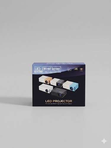 Portable led mini projector - portable,