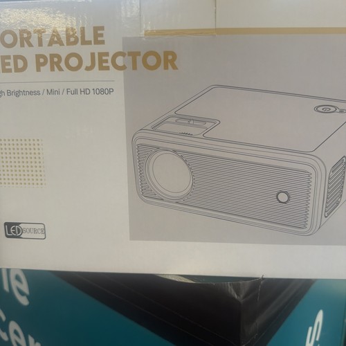 Portable led projector 270 - portable,