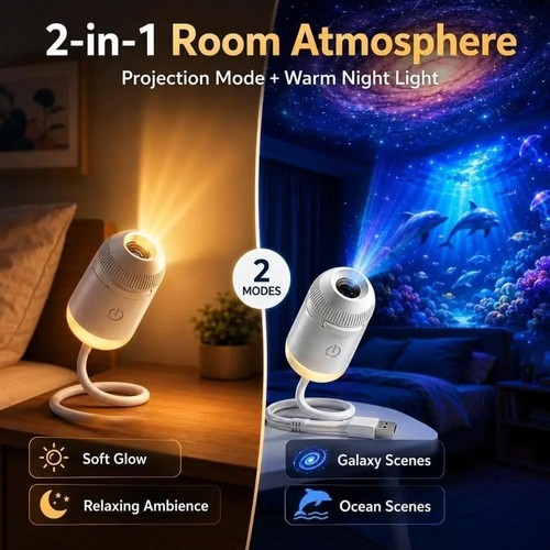 Portable led galaxy - portable,
