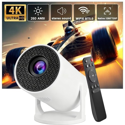 5g4k mini projector smart - mini, hd