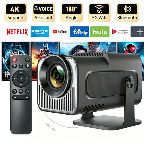 Android projector smart - 5g, 4k