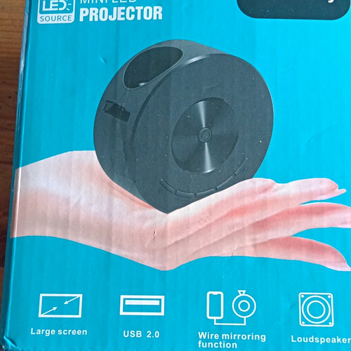 Mini led projector - mini,