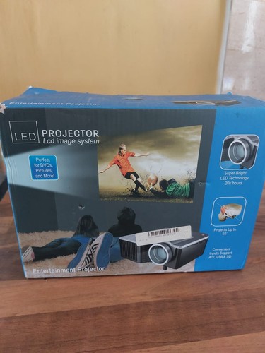 Led projector usb - projector, sd