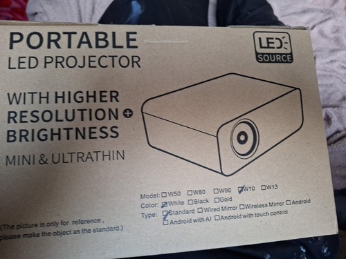 Portable led projector - portable,