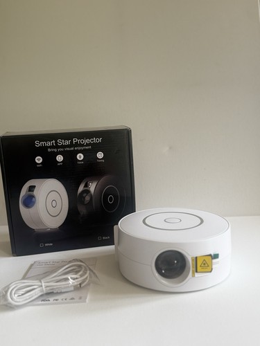 Smart star projector - with, app