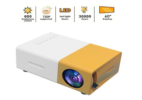 Portable wired mini projector - mini,
