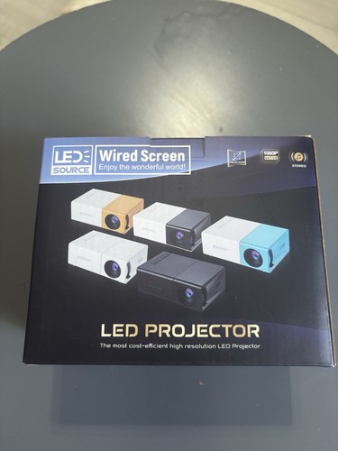 Mini led projector 1080p - mini,