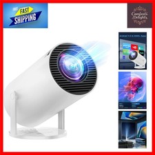 180° Rotating Mini Projector